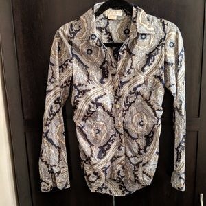 Michael Kors collared button down